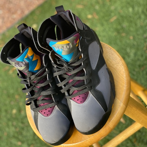 Jordan 7 Bordeaux (2015) - Picture 2 of 5